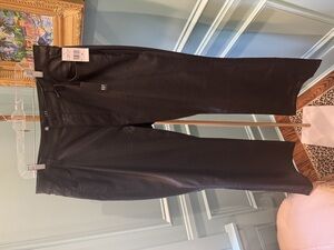 NWT Kut from the Kloth - Ana - High Rise - Fab AB - Flare - 18W - Black Coated